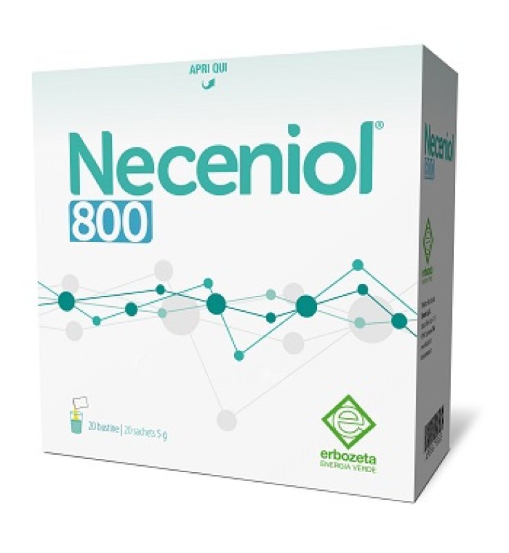 NECENIOL 800 20 BUSTINE NECENIOL 800 20 BUSTINE