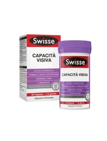 SWISSE CAPACITA' VISIVA 30 CAPSULE