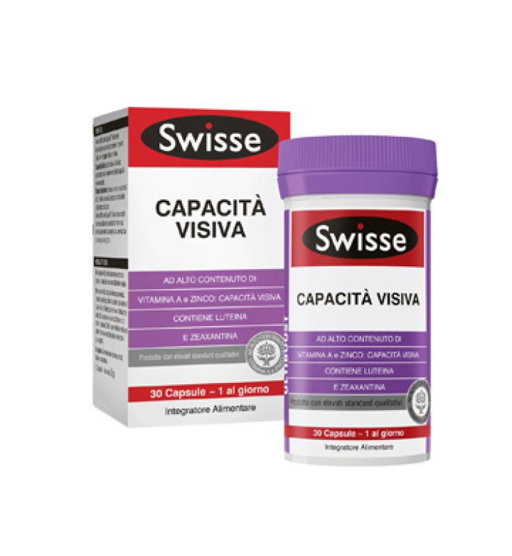 SWISSE CAPACITA' VISIVA 30 CAPSULE