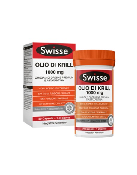 SWISSE OLIO KRILL 30 CAPSULE