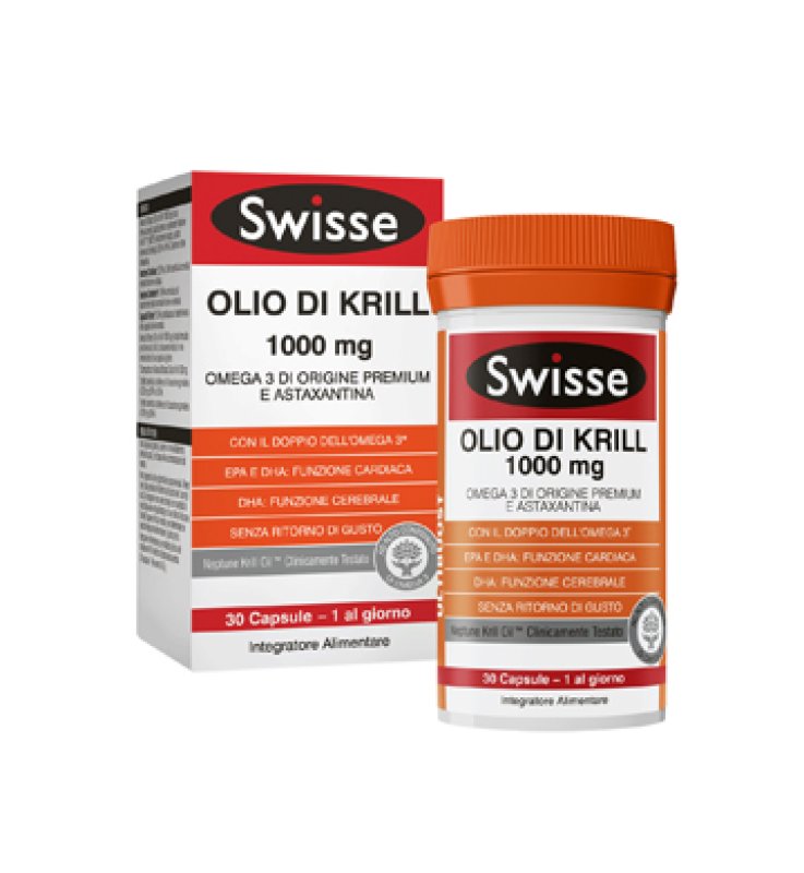 SWISSE OLIO KRILL 30 CAPSULE