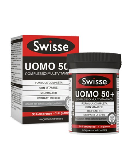 SWISSE MULTIVIT UOMO50+ 30 COMPRESSE