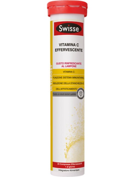 SWISSE VITAMINA C EFFERVESCENTE 20 COMPRESSE