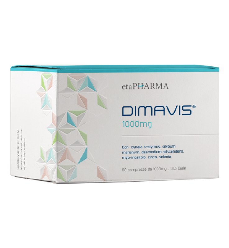 DIMAVIS 60 COMPRESSE