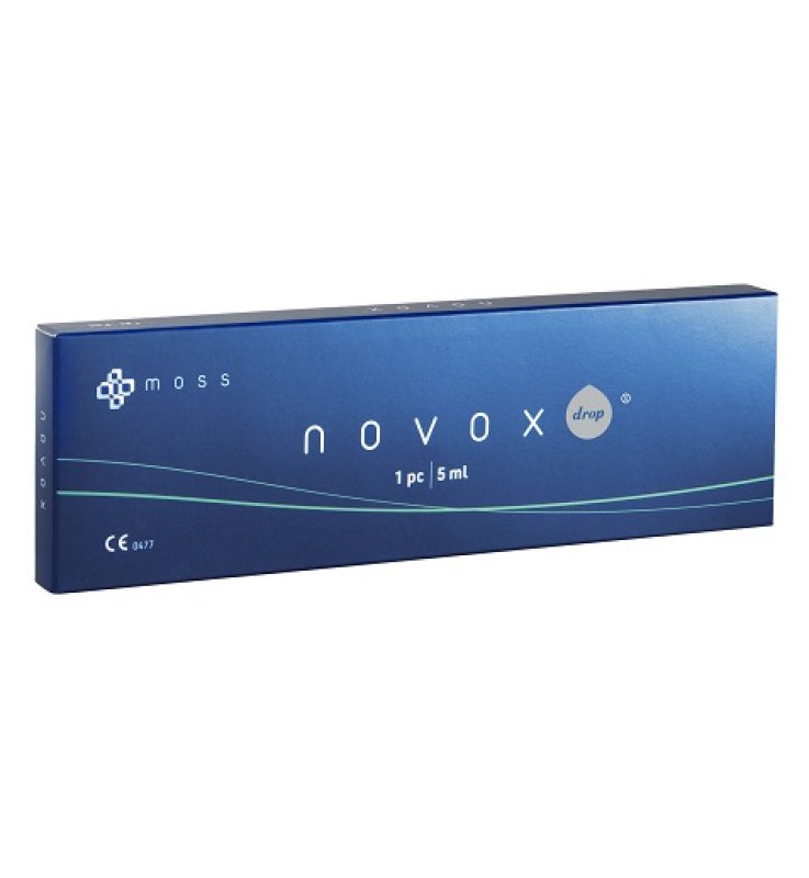 NOVOX DROP SIRINGA MONOUSO PRE RIEMPITA PER USO ORALE 5 ML