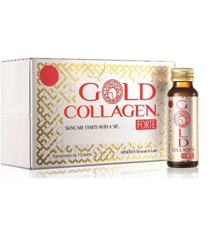 GOLD COLLAGEN FORTE 10 FLACONI GOLD COLLAGEN FORTE 10 FLACONI