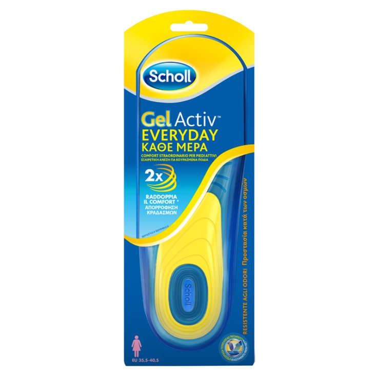 SCHOLL GEL ACTIV EVERYDAY DONNA SCHOLL GEL ACTIV EVERYDAY DONNA