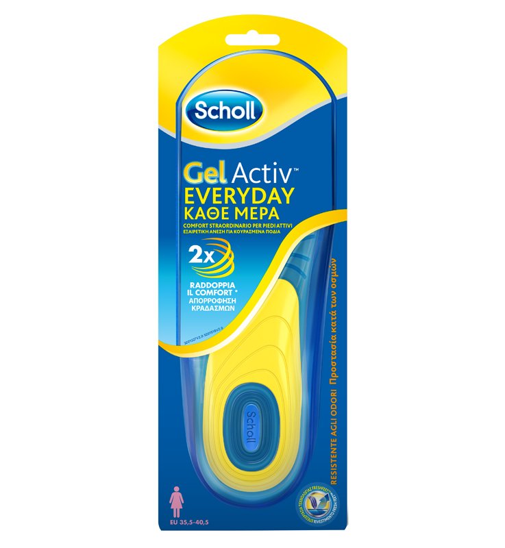 SCHOLL GEL ACTIV EVERYDAY DONNA