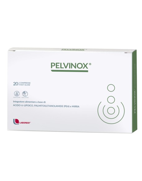 PELVINOX 20 COMPRESSE DA 1455 MG