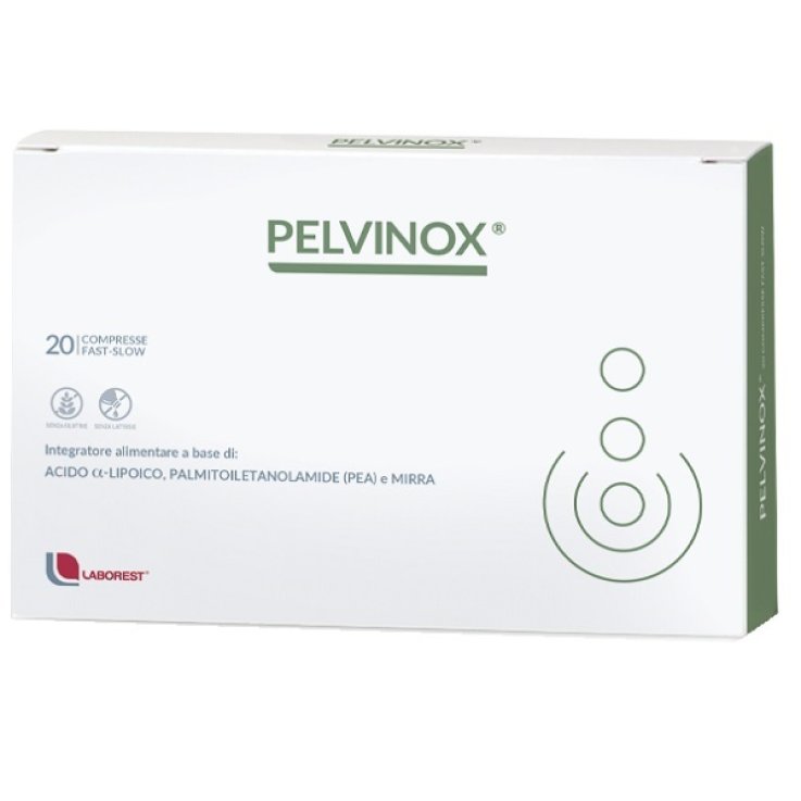 PELVINOX 20 COMPRESSE DA 1455 MG PELVINOX 20 COMPRESSE DA 1455 MG