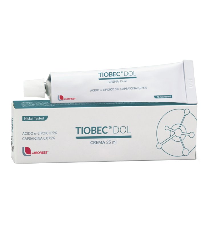 TIOBEC DOL CREMA 25 ML