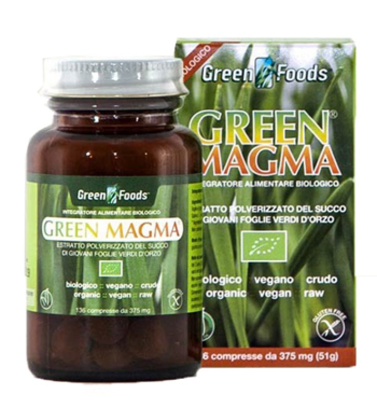 GREEN MAGMA 136TAV