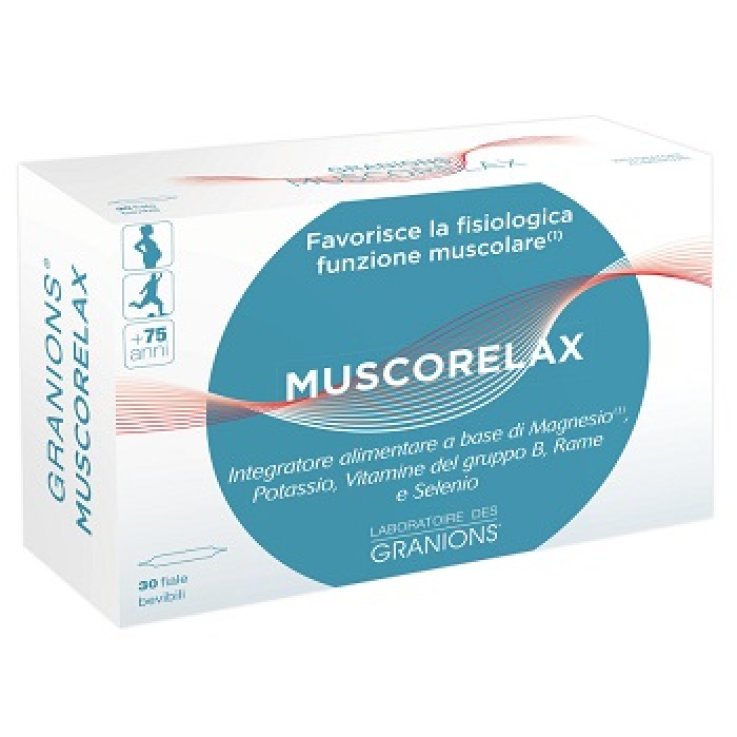 MUSCORELAX 30FLE BEV MUSCORELAX 30FLE BEV