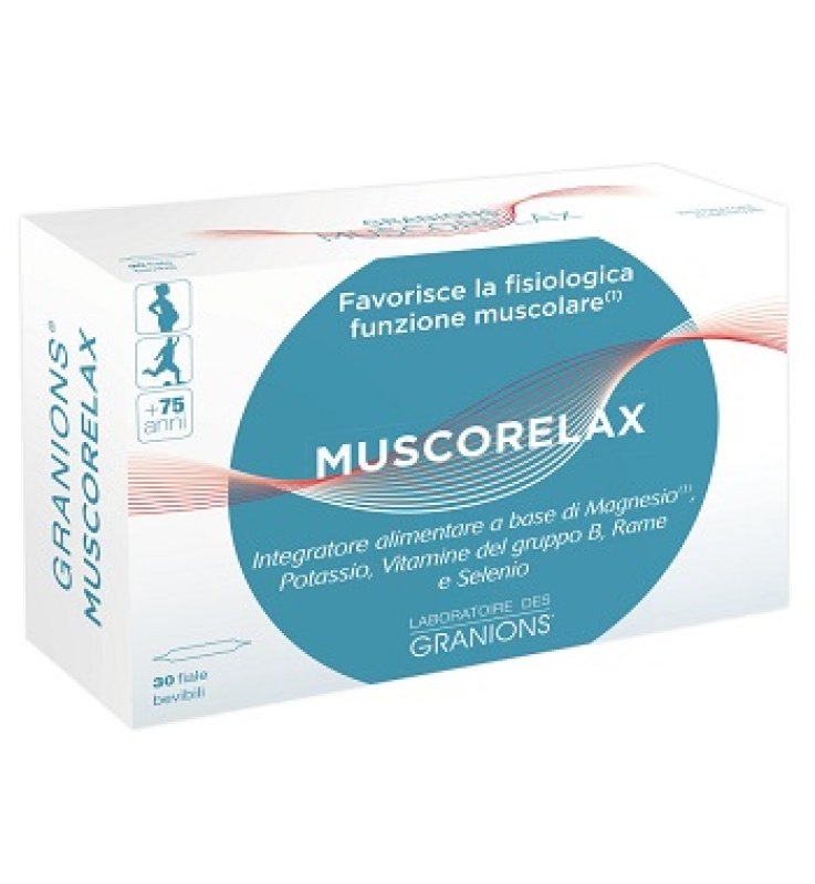 MUSCORELAX 30FLE BEV MUSCORELAX 30FLE BEV