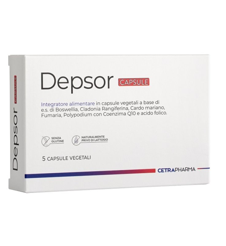 DEPSOR 30 Cps 500mg