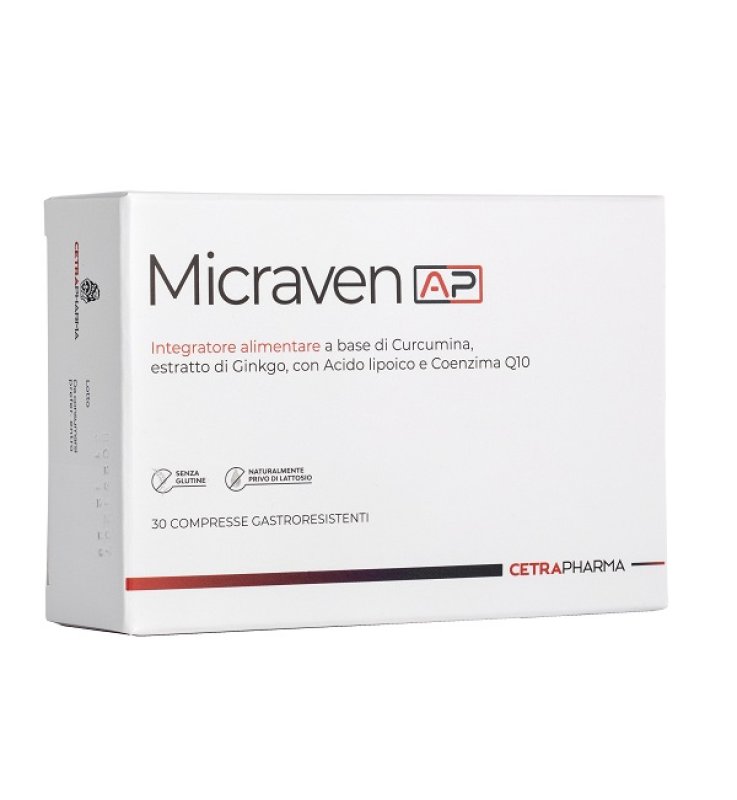 MICRAVEN AP 30 COMPRESSE 1280MG