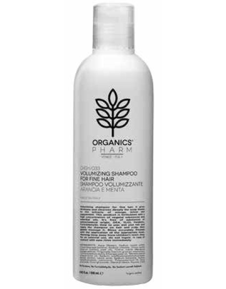 ORG PH Volumizz.Sh.250ml