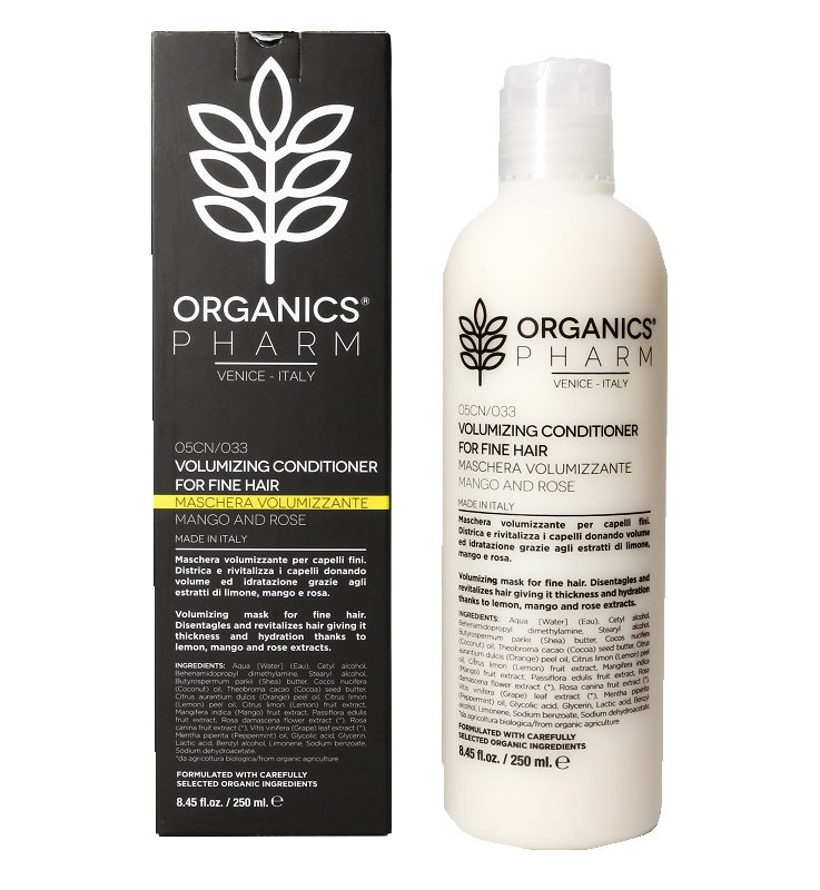 ORG PH Volumizz.Masch.250ml ORG PH Volumizz.Masch.250ml
