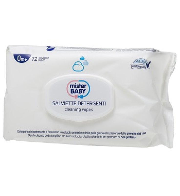 MISTER BABY SALVIETTE DET 72PZ<