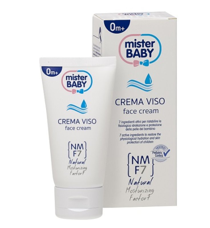 MISTER BABY CREMA VISO 50ML<