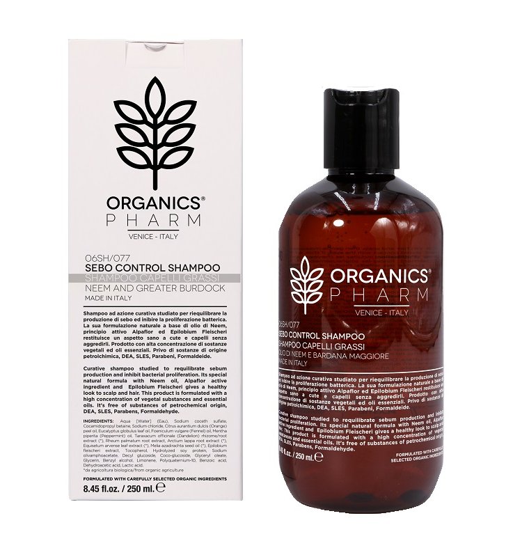 ORG PH Sebo Control Sh.250ml ORG PH Sebo Control Sh.250ml