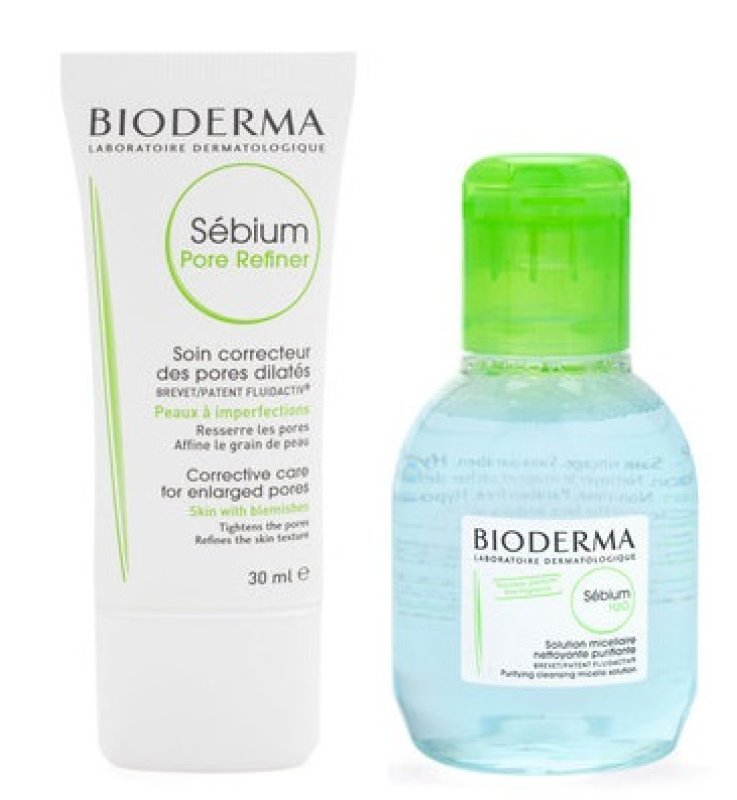 SEBIUM PACK PORE REFINER 30 ML + H2O 100 ML