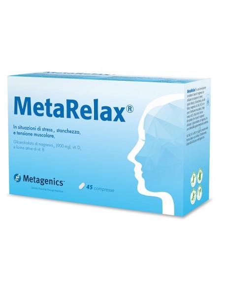 METARELAX NEW 45 COMPRESSE