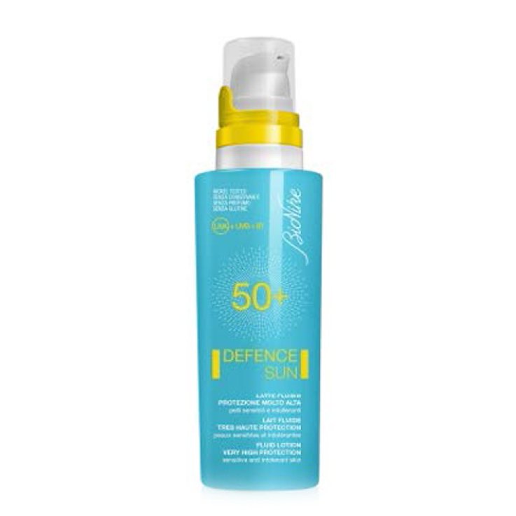 DEFENCE SUN 50+ LATTE FLUIDO PROTEZIONE MOLTO ALTA 125 ML DEFENCE SUN 50+ LATTE FLUIDO PROTEZIONE MOLTO ALTA 125 ML