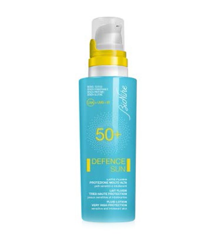 DEFENCE SUN 50+ LATTE FLUIDO PROTEZIONE MOLTO ALTA 125 ML
