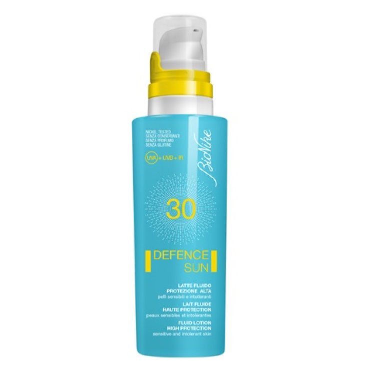 DEFENCE SUN 30 LATTE FLUIDO PROTEZIONE ALTA 125 ML DEFENCE SUN 30 LATTE FLUIDO PROTEZIONE ALTA 125 ML