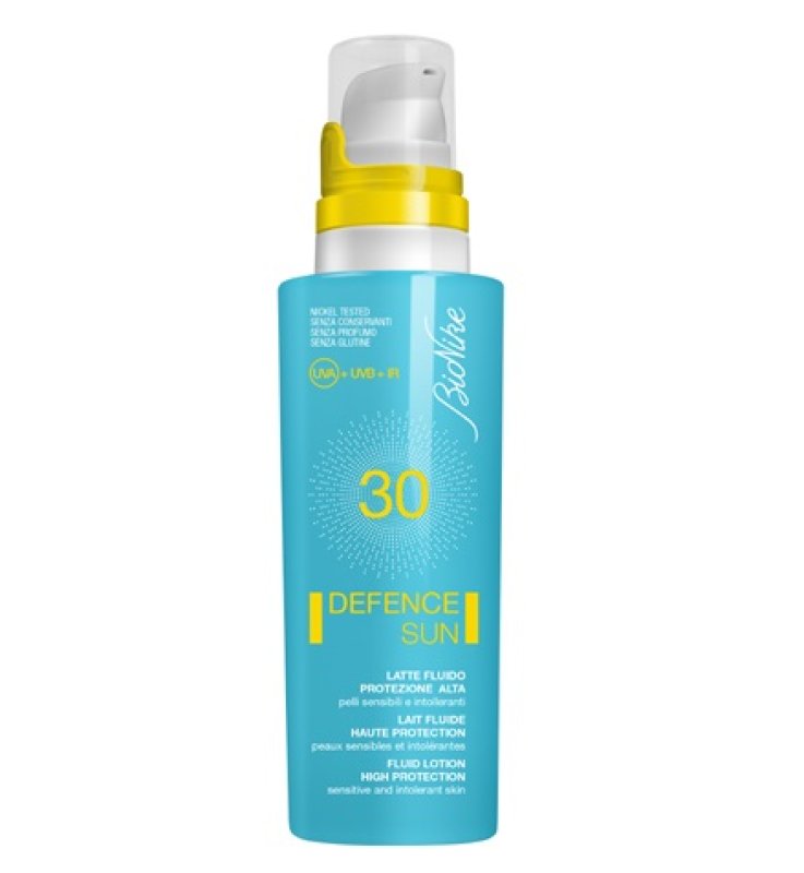 DEFENCE SUN 30 LATTE FLUIDO PROTEZIONE ALTA 125 ML