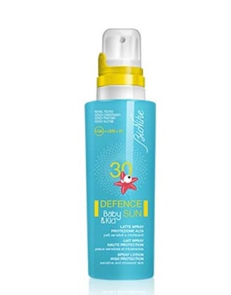 DEFENCE SUN 30 BABY&KID LATTE SPRAY PROTEZIONE ALTA 125 ML