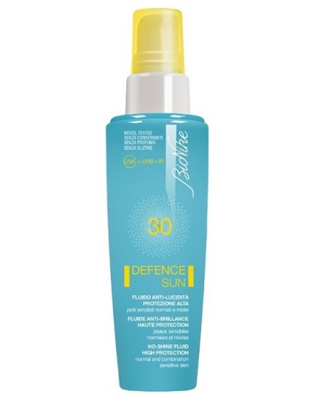 DEFENCE SUN 30 FLUIDO ANTI LUCIDITA' PROTEZIONE ALTA 50 ML