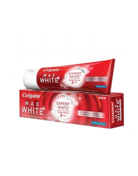 COLGATE MAX WHITE EX WHITE75ML