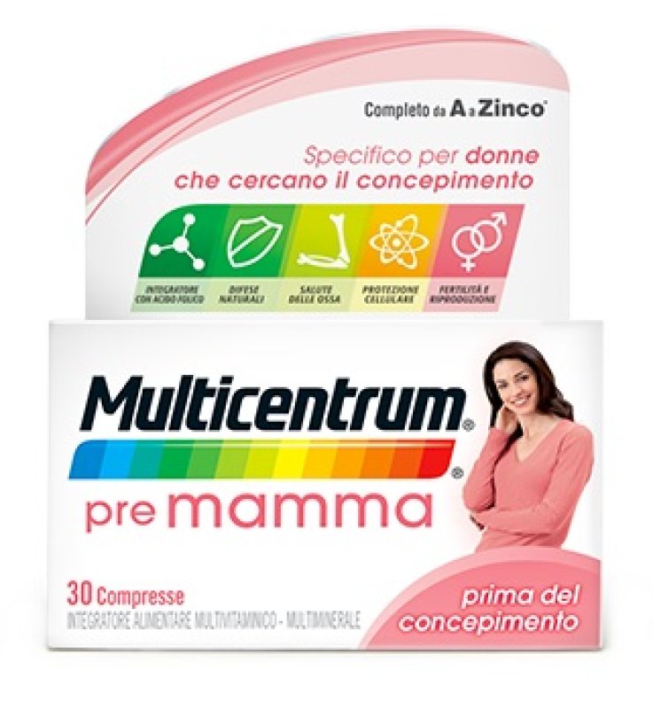 MULTICENTRUM PRE MAMMA 30 COMPRESSE MULTICENTRUM PRE MAMMA 30 COMPRESSE