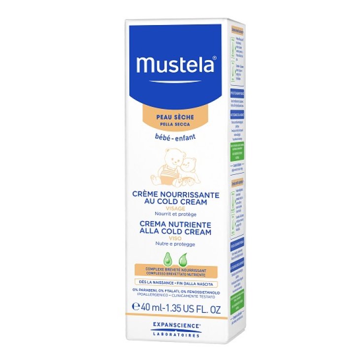MUSTELA CR NUTR CC 40ML MUSTELA CR NUTR CC 40ML