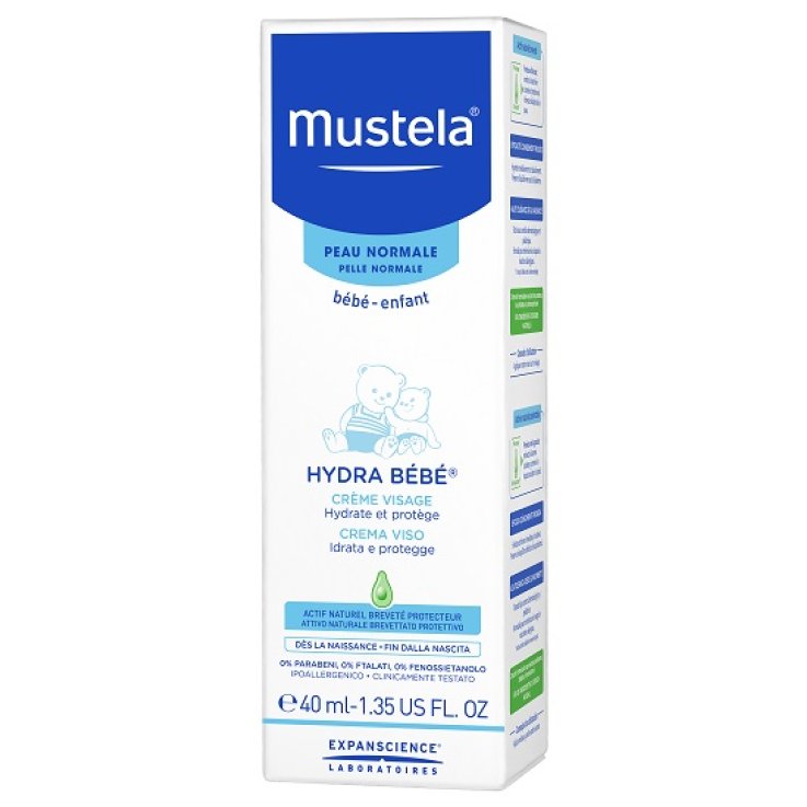 MUSTELA HYDRA BEBE' CR VISO MUSTELA HYDRA BEBE' CR VISO