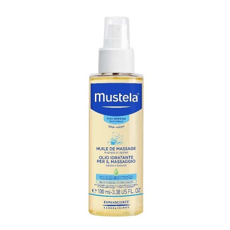MUSTELA OLIO IDRATANTE PER MASSAGGI 100 ML MUSTELA OLIO IDRATANTE PER MASSAGGI 100 ML