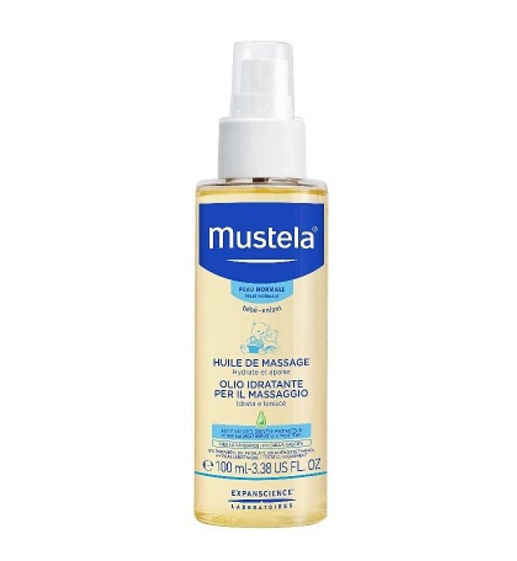 MUSTELA OLIO IDRATANTE PER MASSAGGI 100 ML MUSTELA OLIO IDRATANTE PER MASSAGGI 100 ML