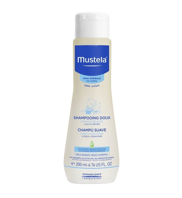 MUSTELA SHAMPOO DOLCE 200ML