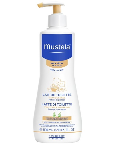 MUSTELA LATTE DI TOILETTE 500 ML