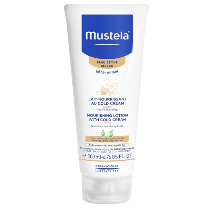 MUSTELA LATTE NUTRIENTE CC 200 ML MUSTELA LATTE NUTRIENTE CC 200 ML