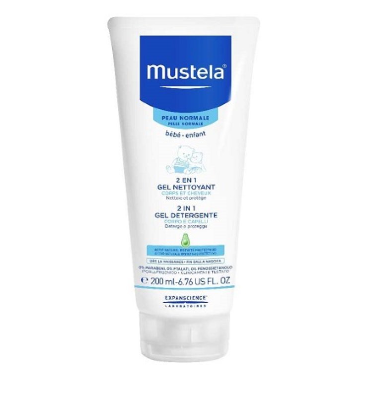 MUSTELA 2IN1 GEL DETERGENTE