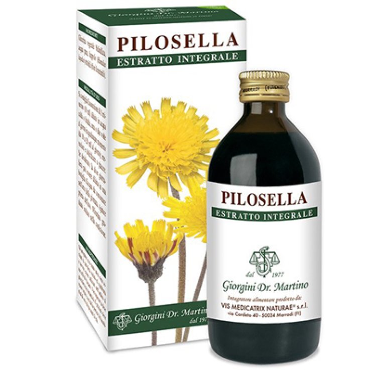 PILOSELLA Estr.Int.200ml PILOSELLA Estr.Int.200ml