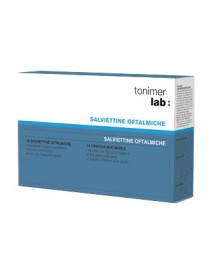 TONIMER LAB SALVIETTE OFTALMICHE 16 PEZZI