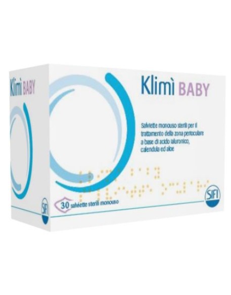 KLIMI' BABY 30 SALVIETTINE MONOUSO STERILI