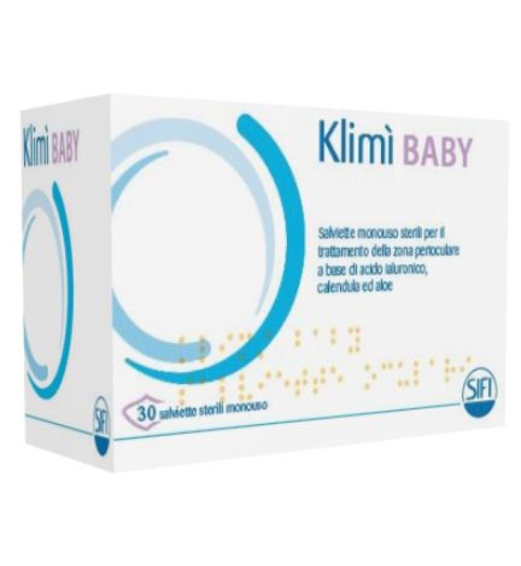 KLIMI' BABY 30 SALVIETTINE MONOUSO STERILI