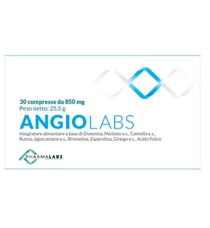 ANGIOLABS 30 Cpr ANGIOLABS 30 Cpr