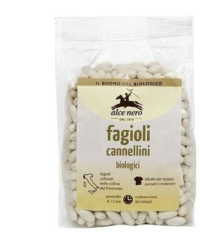 ALCE Fag.Cannellini Bio 400g