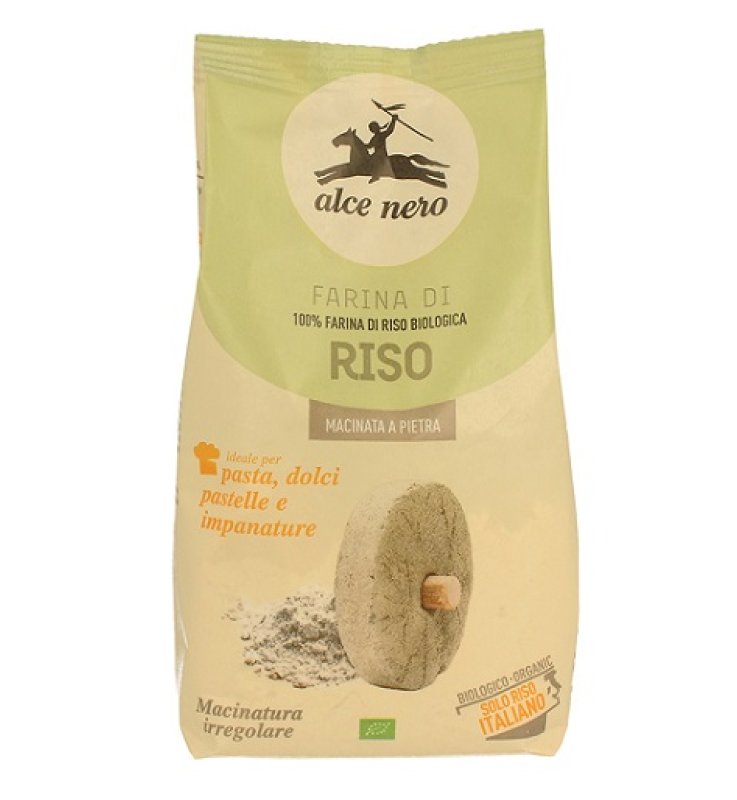 FARINA RISO BIO MACIN PIETR ALCE